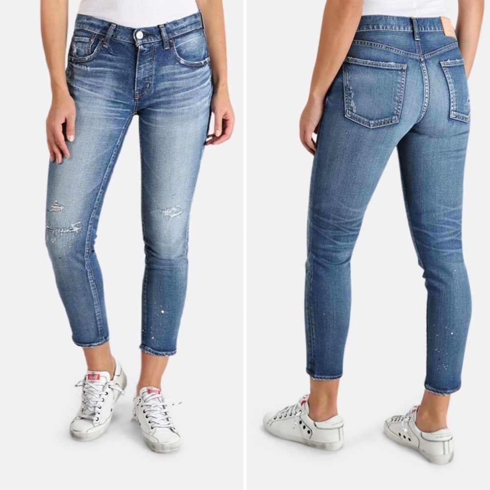 Moussy Vintage Lancaster Skinny Pants NWT